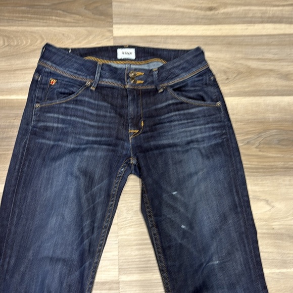 Hudson Dark Blue Women's flare Jeans size 27 - Picture 4 of 10